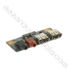 Carte audio avec double sortie USB pour Sony Vaio VGN-NW21EF