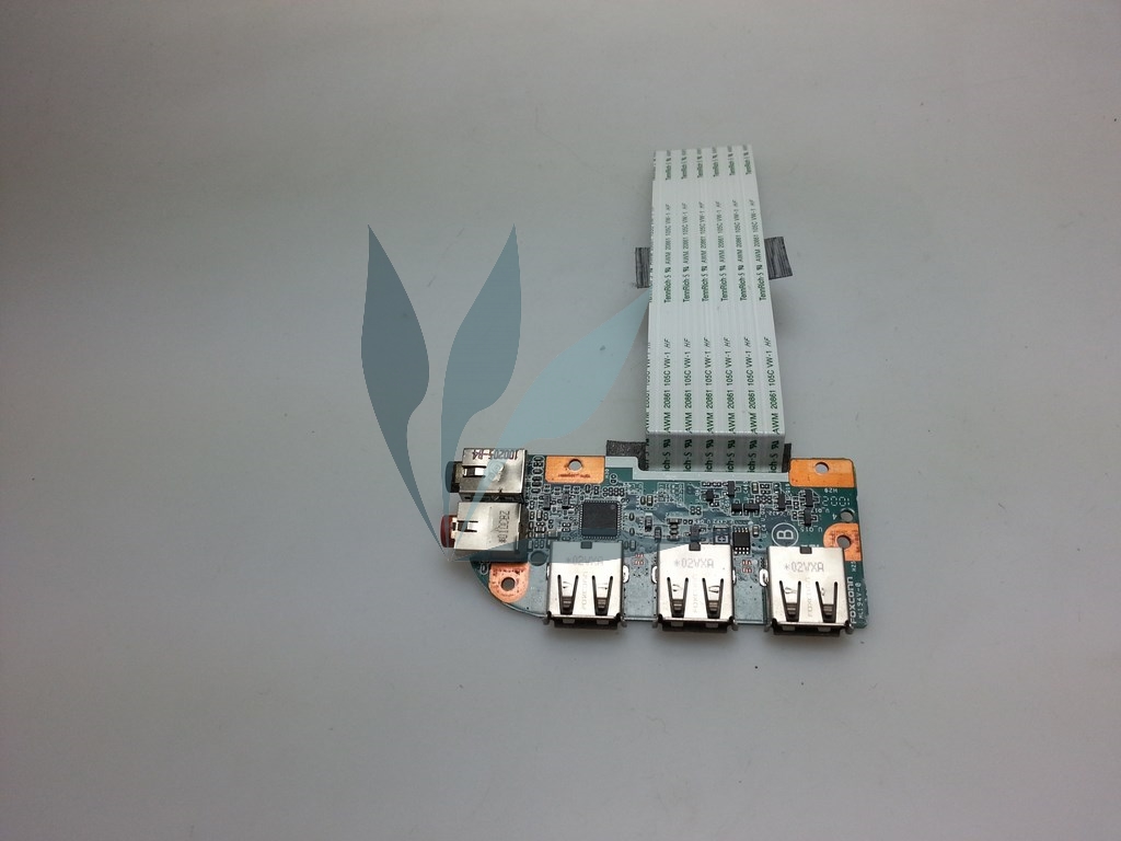 Carte audio avec sorties USB et nappe pour Sony VPC EA1S1E BLEU