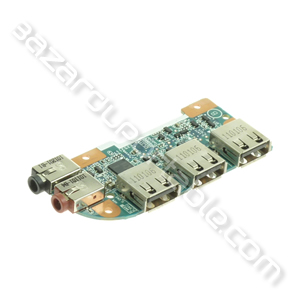 Carte audio avec sorties USB pour Sony VPC EB4L1E