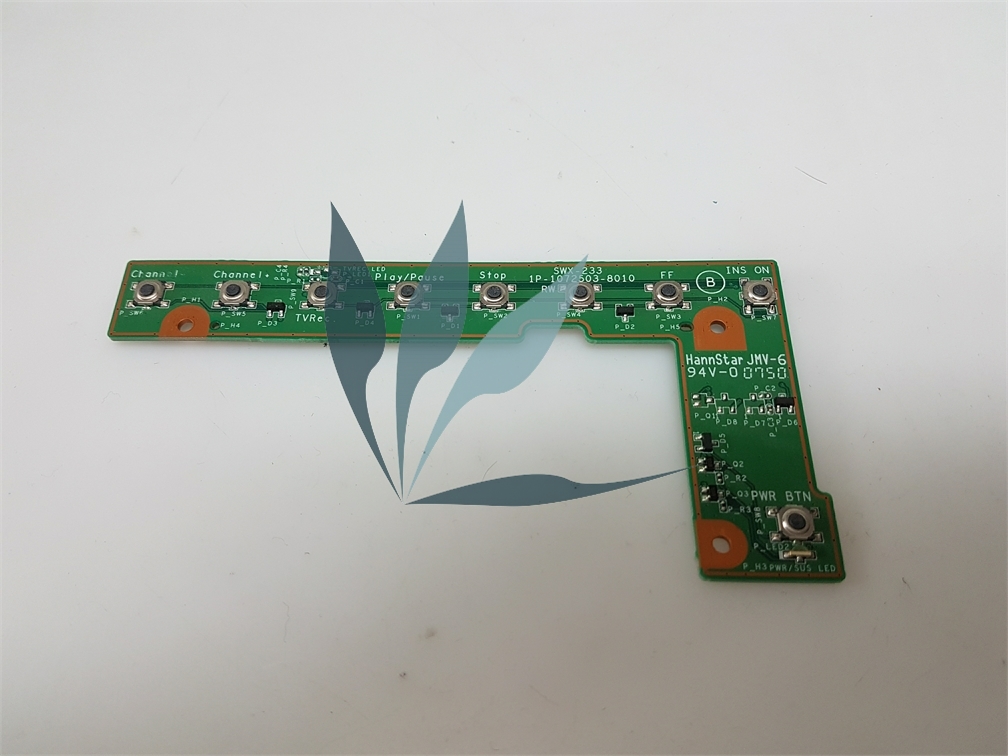 Circuit bouton d'allumage pour Sony Vaio PCG-8113m