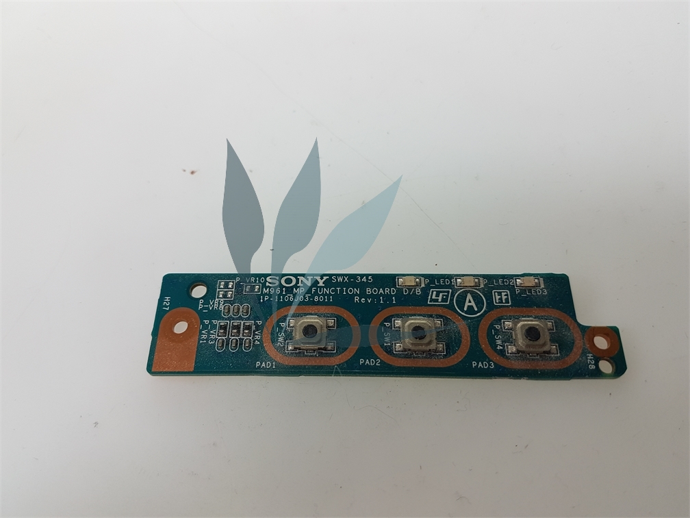 Circuit bouton multimédia pour Sony VPC-EB4J1E