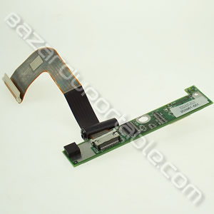 Carte gestion de sortie vidéo avec le câble vidéo VGA pour Compaq Presario 1200 (type intel)