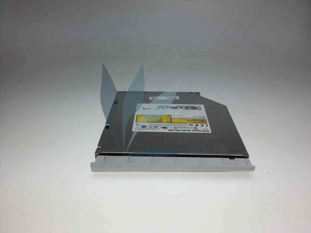 Lecteur graveur CD/DVD avec façade et caddy pour Toshiba Satellite L850