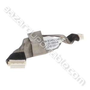 Câble carte intérrupteur (power) et sortie réseau / carte mère Fujitsu-Siemens Amilo Si_2636