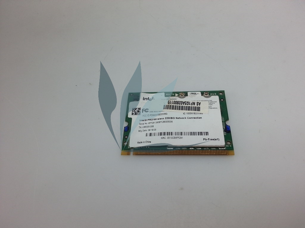 Carte WIFI pour Asus A7V