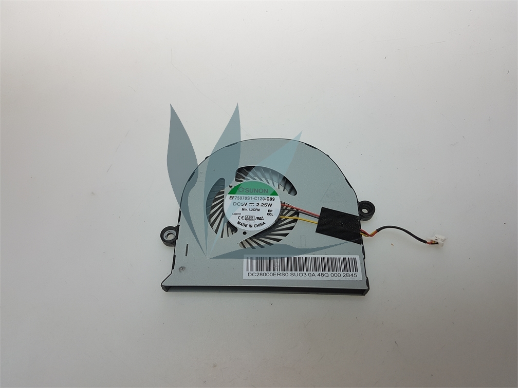 Ventilateur processeur pour Acer Aspire V3-572G