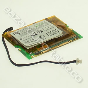 Carte modem pour Compaq Evo N800V