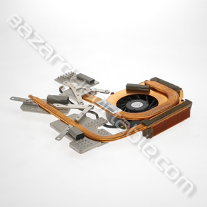 Ventilateur CPU avec son radiateur pour Sony Vaio VGN-CR31S