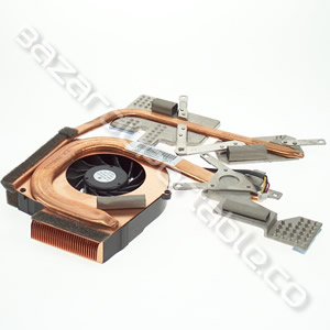 Ventilateur CPU avec son radiateur pour Sony Vaio VGN-CR42Z