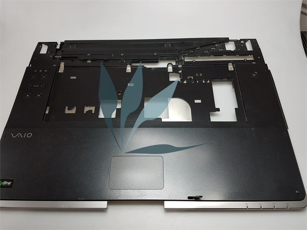 Plasturgie repose poignets avec touchpad et boutons multimédia pour Sony Vaio PCG-8113m