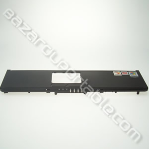 Plasturgie coque capot supérieur repose poignée (partie basse emplacement du touchpad) pour MSI Megabook S271