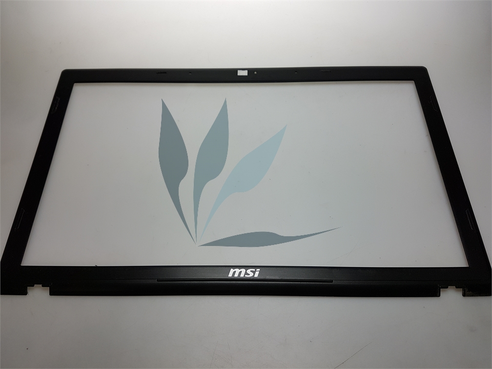 Bezel noir pour MSI GE60