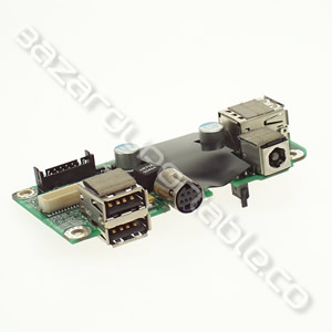 Carte alimentation et sortie USB pour Packard-Bell Easynote V7812