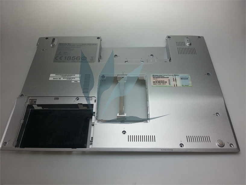 Plasturgie fond de caisse pour Sony Vaio FZ21M