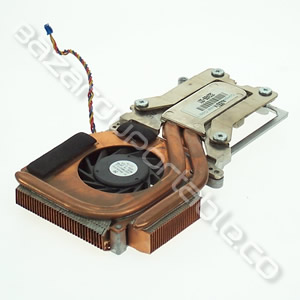 Ventilateur avec sa plaque de refroidissement pour Compaq Evo N800V
