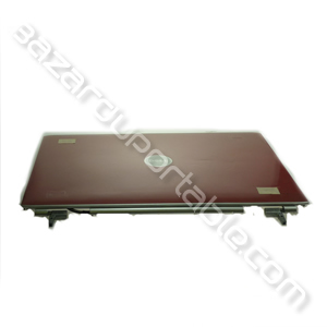 Plasturgie écran capot extérieur couleur rouge avec câblage wifi pour DELL Inspiron 3521