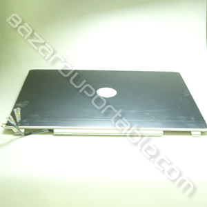 Plasturgie écran capot extérieur couleur bleu avec câblage wifi pour DELL Inspiron 1721 