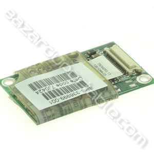 Carte modem pour HP pavilion ZT3000