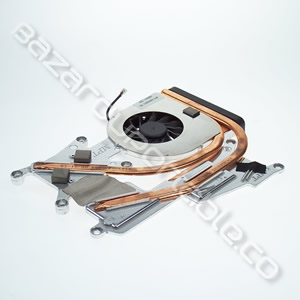 Ventilateur processeur avec son radiateur pour Packard-Bell Easynote V7812