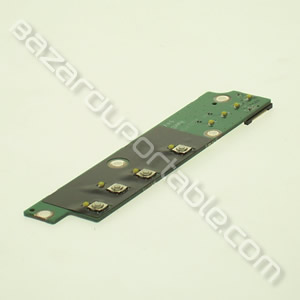 Carte intérrupteur avec bouton wifi et éclairage pour Packard-Bell Easynote SB86