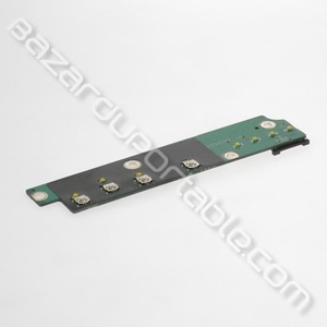 Carte interrupteur avec bouton wifi et éclairage pour Packard-Bell Easynote SB65_Minos_GM