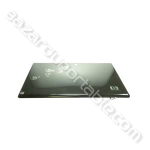 Plasturgie écran capot extérieur pour HP pavilion DV8 (présence de rayures, 5 clips cassés)