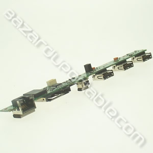 Carte port USB, firewire, réseaux et lecteur carte mémoire pour Fujitsu-Siemens Amilo M3438G