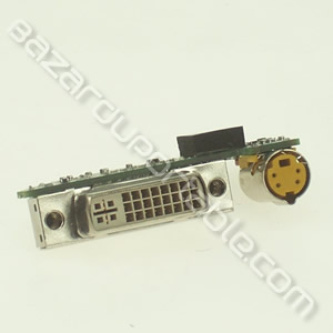 Carte sortie S-vidéo et DVI pour Fujitsu-Siemens Amilo M3438G