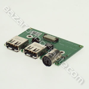 Carte fille USB pour Fujitsu-Siemens Amilo D7830