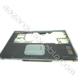 Plasturgie coque capot supérieur repose poignée avec touchpad pour HP pavilion ZT3000