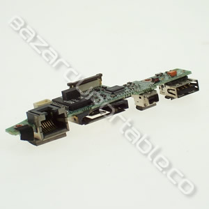 Carte sortie firewire, réseau, lecteur SD pour Fujitsu-Siemens Amilo A1667G