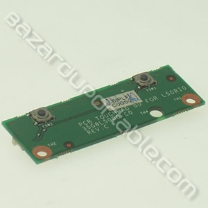 Carte boutton D/G du touchpad pour Fujitsu-Siemens Amilo Pa_1510