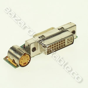 Carte sortie DVI pour Fujitsu-Siemens Amilo A1667G