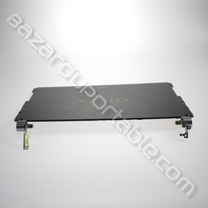 Plasturgie coque capot écran extérieur avec charnières droite/gauche et leur cache pour Sony Vaio VGN-TX1XP