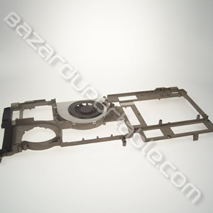 Ventilateurs processeur (2 emplacement mais un seul ventilateur) pour Compaq Presario R3000