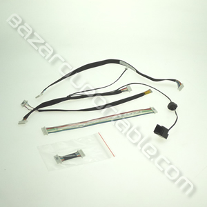Câbles divers (câble bluetooth, câble carte led, connecteur réseau, câble carte audio, câble carte USB..)pour HP Compaq Business NX6120