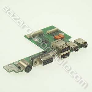 Carte audio, USB et sortie VGA pour HP pavilion DV4000