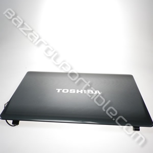 Plasturgie écran, capot extérieur avec câblage wifi pour Toshiba Satellite U400