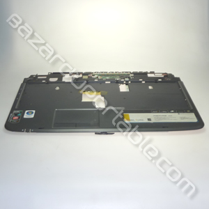 Plasturgie capot repose poignée avec touchpad complet et carte led + micro pour Acer Aspire 5535
