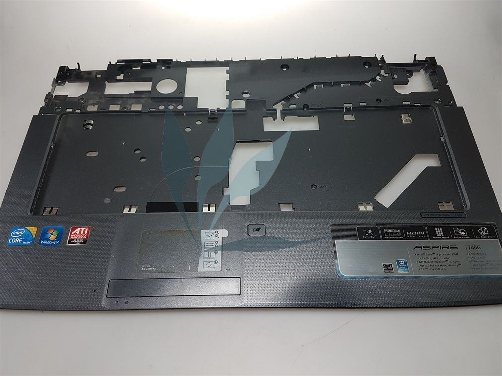 Repose-poignets avec touchpad pour Acer Aspire 7740G