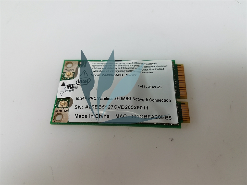 Carte WIFI pour Sony Vaio PCG-8113m