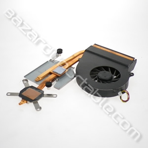 Ventilateur processeur pour Packard-Bell Easynote ML61_KAMET_AM
