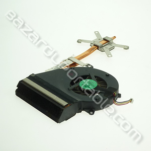 Dissipateur Thermique + Ventilateur Pour Packard Bell TE11HC / TE11 Series - OK Garanti 3 Mois