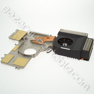 Ventilateur processeur avec les radiateurs pour Acer Aspire 1350