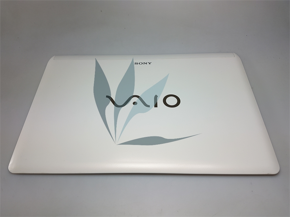 Plasturgie écran capot blanc pour Sony Vaio PCG-51112m