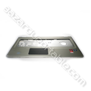 Plasturgie coque capot supérieur repose poignée avec pavé tactile et bouton droite/gauche du touchpad pour HP pavilion DV7-4