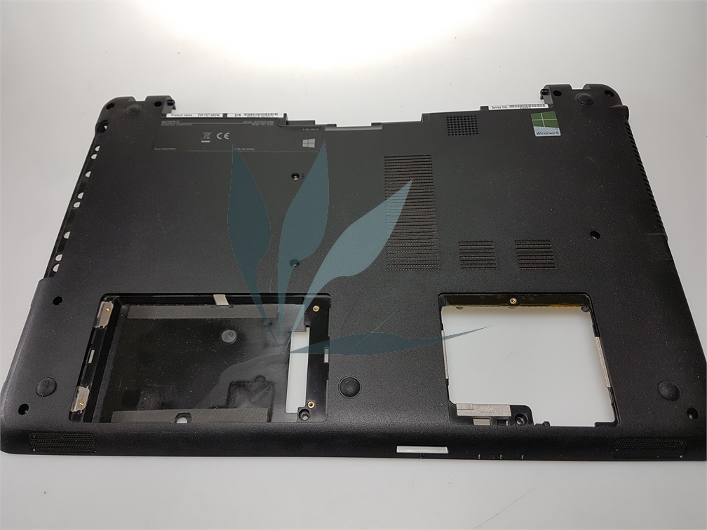 Plasturgie fond de caisse pour Sony SVF152C29M