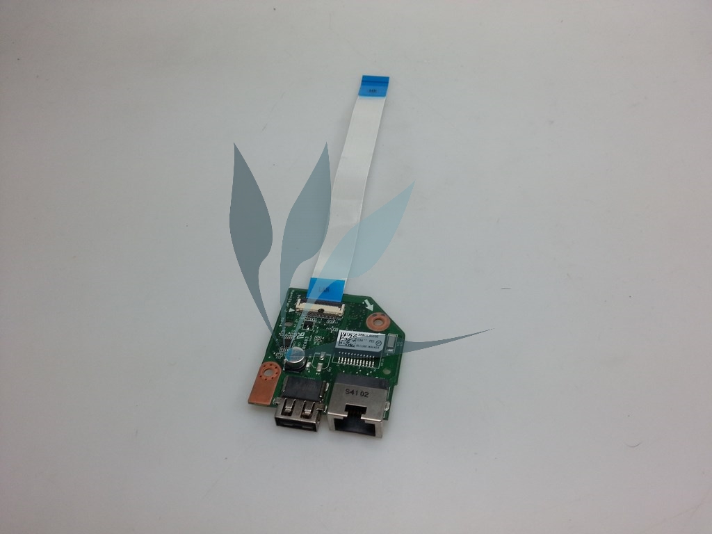 Module USB + LAN avec nappe pour Toshiba Satellite L50-B