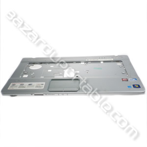Plasturgie coque capot repose poignée avec pavé tactile pour Sony Vaio VGN-NW21EF (minuscule fissure située à l'intérieur à gauche de la plasturgie, voir photo n°3)
