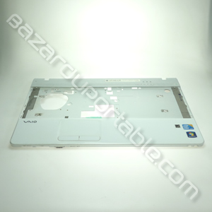 Plasturgie coque capot repose poignée avec pavé tactile du touchpad pour Sony VPC EB4L1E